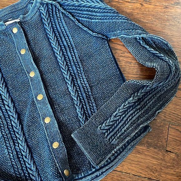 NWT We The Free People Wide Awake Cardi - Picture 9 of 10